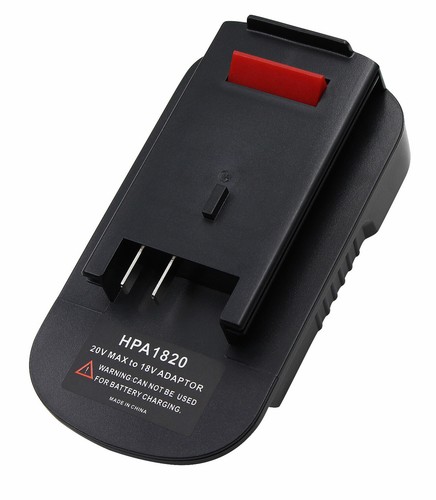 20v battery adapter - 20v, to