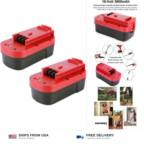 2pack 8ah 18v - 2pack, battery