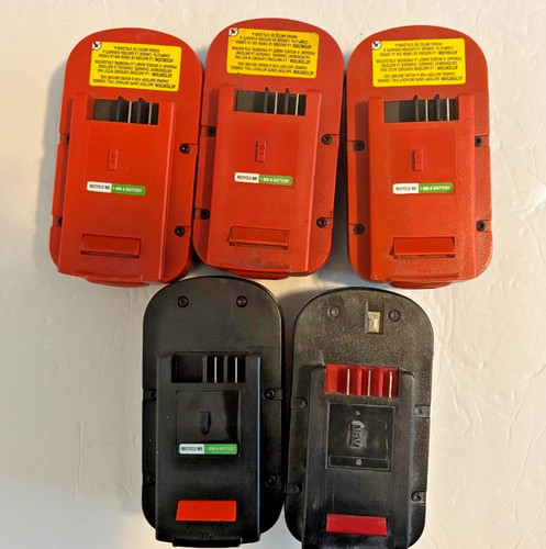 Volt batteries 4 - 5,