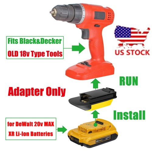 Adaptor fits dewalt 20v - fits,