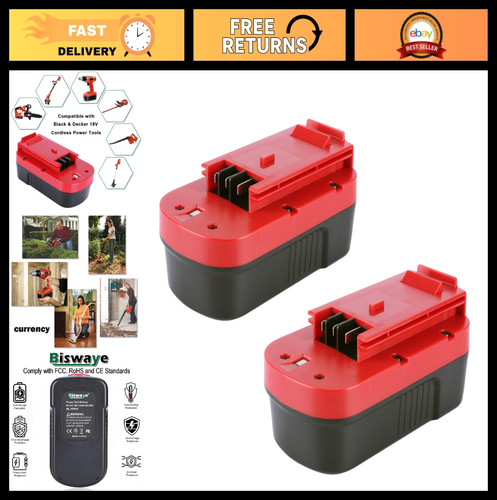 2pack 8ah 18v - 2pack, 3.8ah
