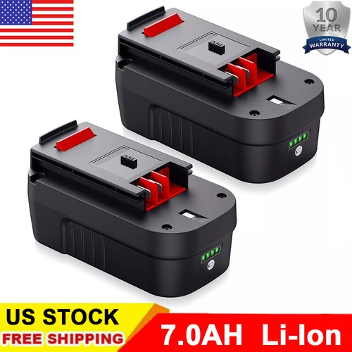 18v 0ah ion - li-ion, black