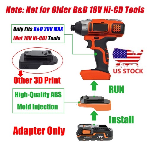 Adapter for ridgid - 1,