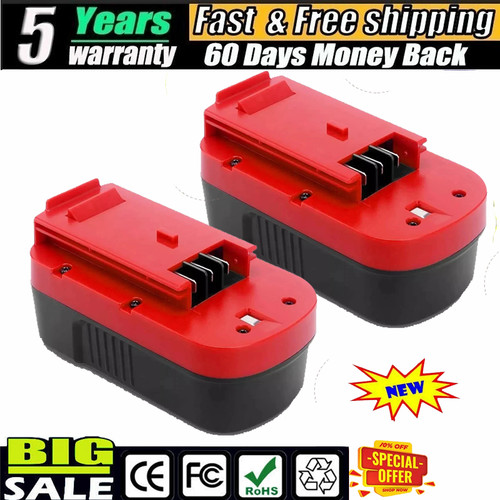 Pack 18v for black and - pack,