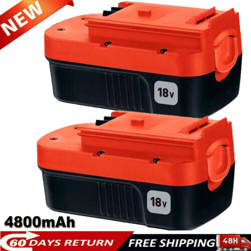 Pack 18v for black and - 2-pack,