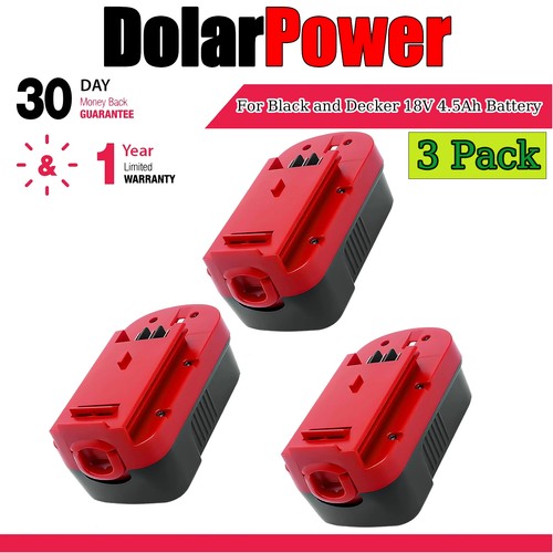 Pack 18v for - 3-pack, and