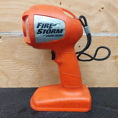 Black decker firestorm - black, &