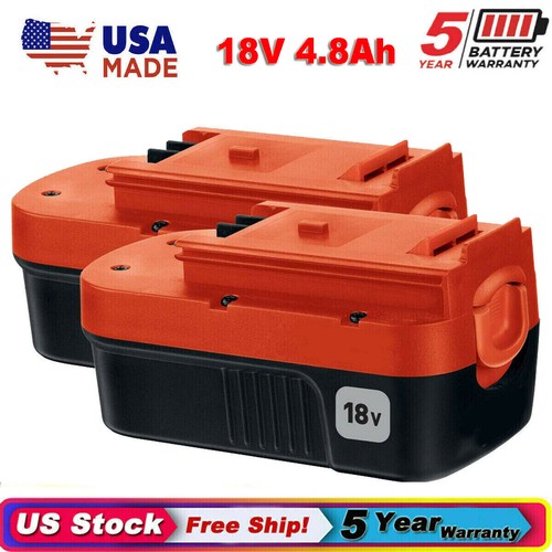 Pack 18v for black - 2-pack,