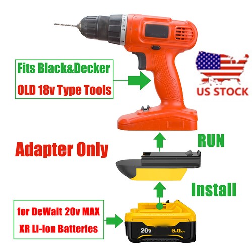 Adapter only fits black - 1,