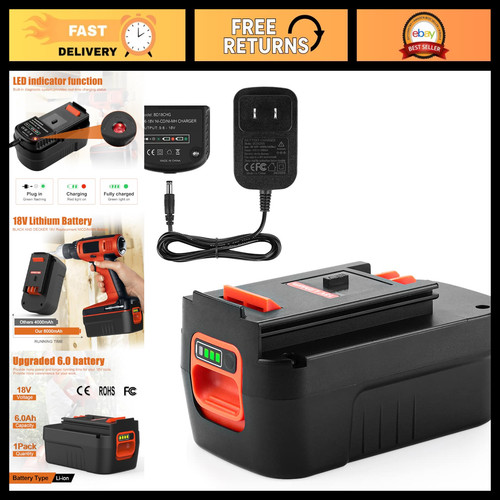 0ah 18v lithium battery - 18v,