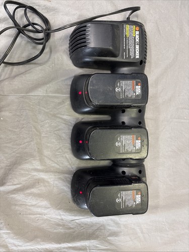 Black decker volt port - 18, 3-port