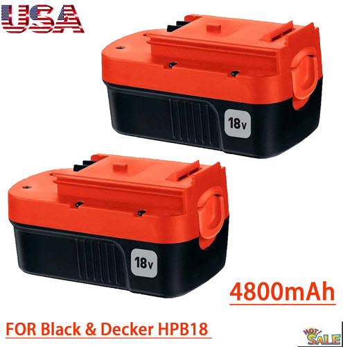 Pack 18v for - 2, black