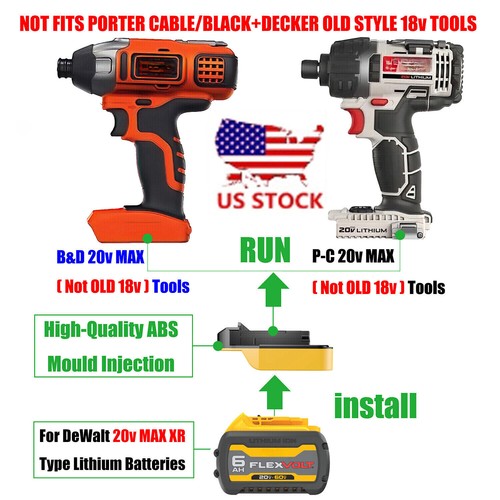 Adaptor for black - 1x,