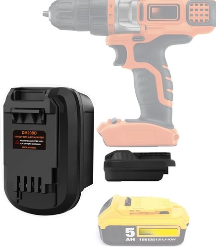 Adapter for dewalt - for, 18v