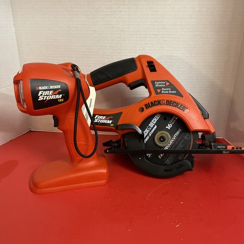 Black and decker - black, firestor