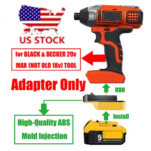 Adapter for dewait 20v xr - dewait,