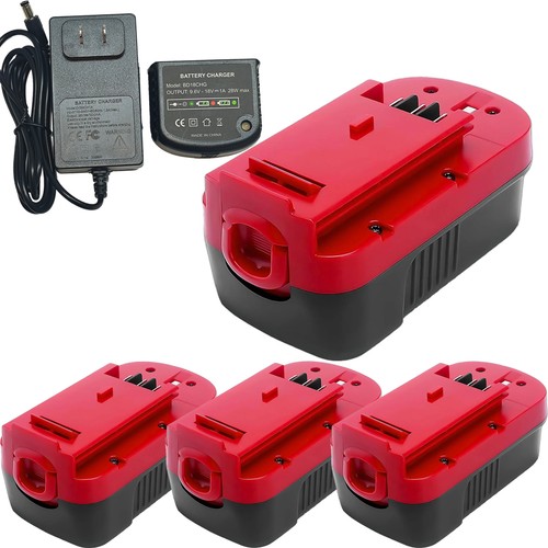 4pack 18v for black and - and, decker