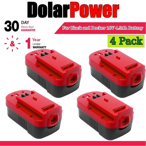 For black decker 18v - 4x,