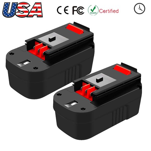 Pack 18v for black and - 18v,